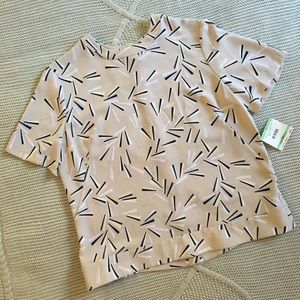 Anne-Klein blouse with button-down back